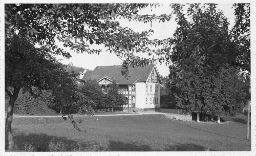 Oberwiesenthal Kreisheim des Turnkreises Fotokarte ngl 195.727
