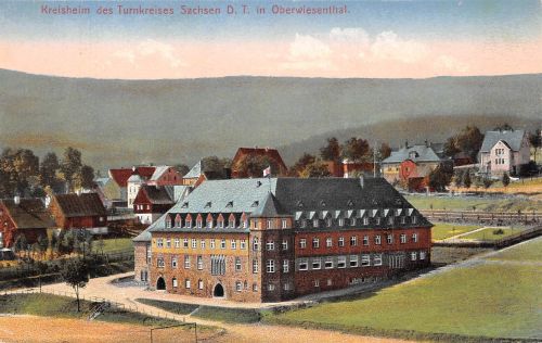 Oberwiesenthal Kreisheim des Turnkreises Sachsen ngl 195.728