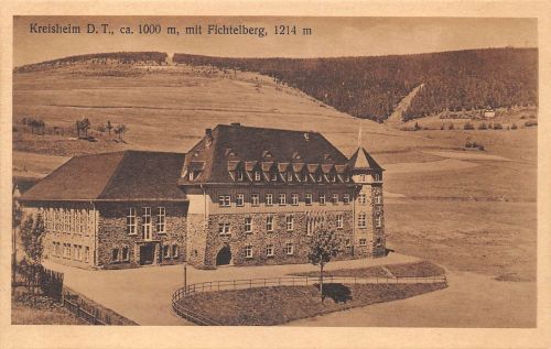 Oberwiesenthal Kreisheim des D. T. ngl 195.729