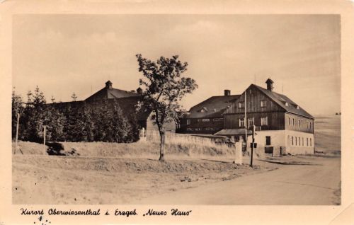Oberwiesenthal "Neues Haus" ngl 195.731