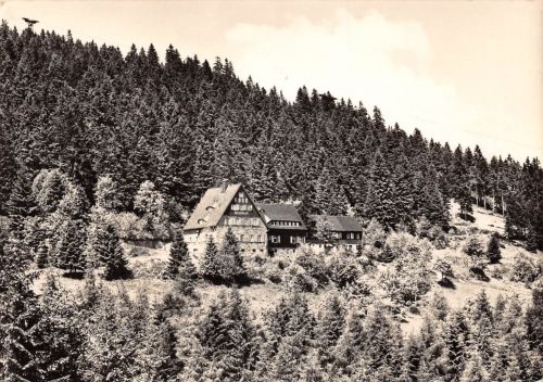Oberwiesenthal FDGB-Ferienheim "Bergheim" gl 195.733