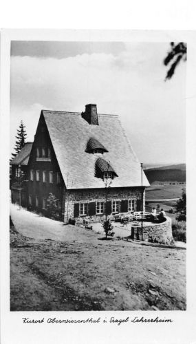 Oberwiesenthal Lehrerheim gl1976 195.738