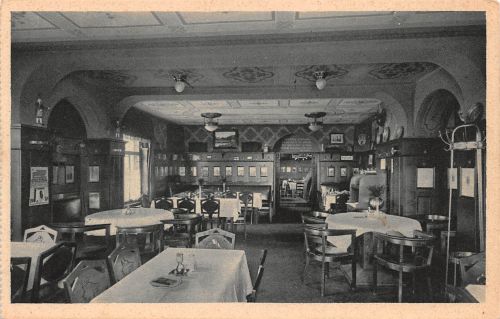 Oberwiesenthal Speisesaal im Fichtelberghaus ngl 195.740
