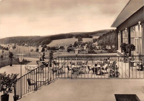 Deutscheinsiedel FDGB-Erholungsheim "Paul Gruner" gl 195.841
