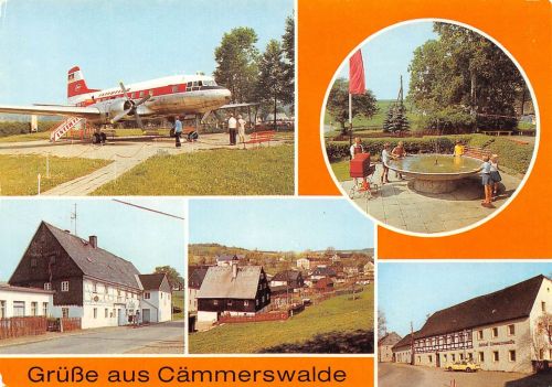 Cämmerswalde Mehrbildkarte ngl 195.843