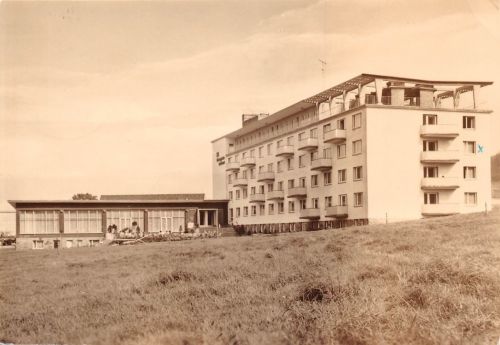Rauschenbach FDGB Erholungsheim "Paul Gruner" gl1969 195.844