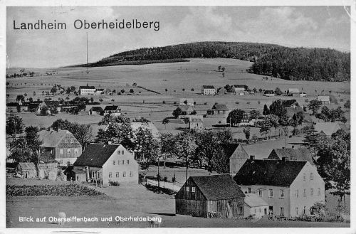 Oberseiffenbach Blick auf Oberheidelberg gl1934 195.860