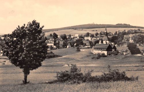 Seiffen (Erzgebirge) Panorama gl1964 195.866