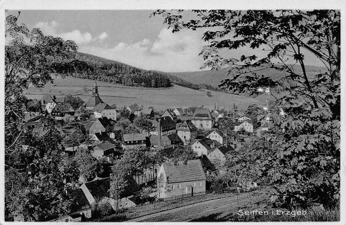 Seiffen (Erzgebirge) Panorama gl1938 195.868