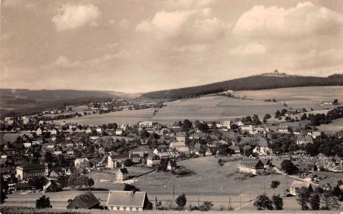 Seiffen (Erzgebirge) Panorama gl1958 195.869