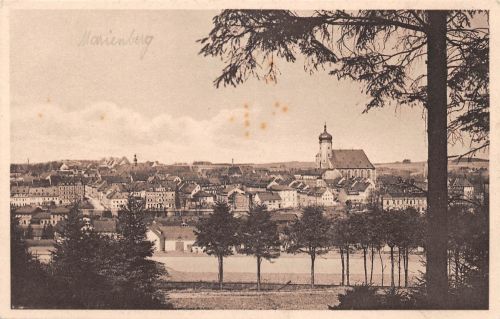 Marienberg in Sachsen Panorama ngl 195.921
