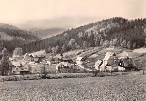 Großrückerswalde Ortsteil Oberschindelbach ngl 195.939