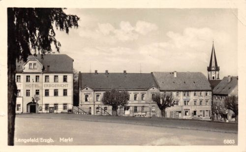 Lengefeld/Erzgeb. Markt gl1971 195.942