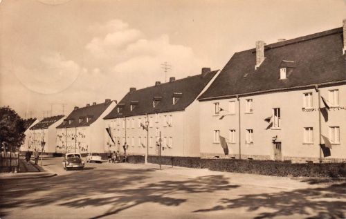 Lengefeld/Erzgeb. Straße der Thälmann-Pioniere gl1973 195.945