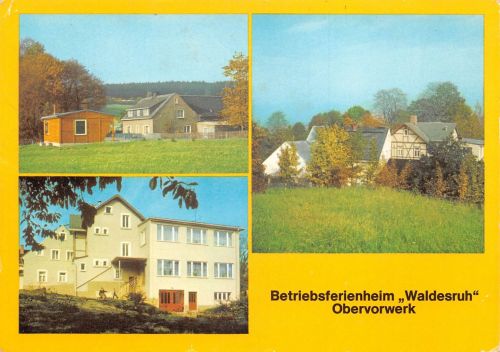 Lengefeld/Erzgeb. Ortsteil Obervorwerk Betriebsferienheim gl1981 195.951