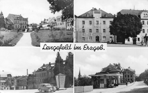Lengefeld/Erzgeb. Mehrbildkarte gl1968 195.953
