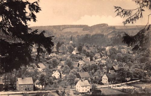 Pockau (Flöhatal) Panorama gl1962 195.958