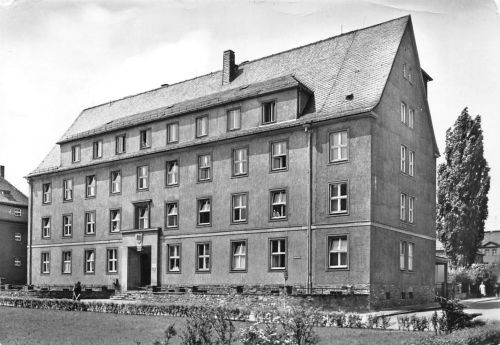 Zschopau i.Sa. Krankenhaus gl 195.967