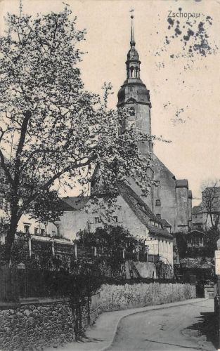 Zschopau i.Sa. kirche gl1919 195.968