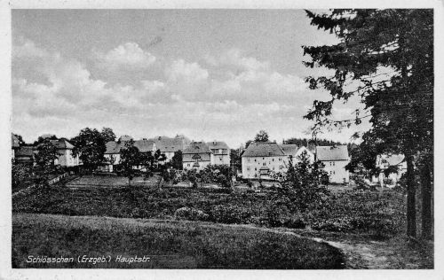 Schlösschen (Erzgebirge) Hauptstraße ngl 195.978