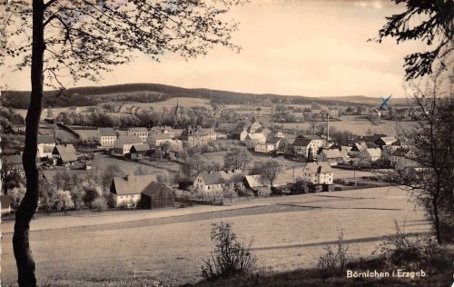 Börnichen i. Erzgeb. Panorama gl 195.980