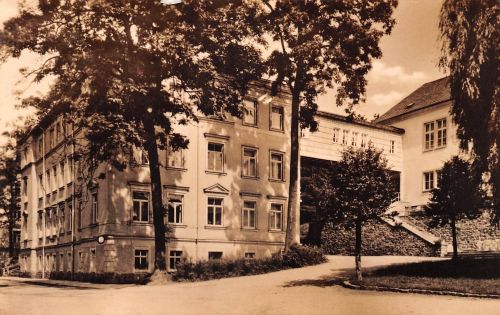 Wolkenstein i.Erzgeb. Geschwister-Scholl-Heim gl1964 195.985