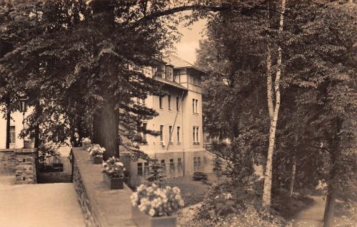 Wolkenstein i.Erzgeb. Haus Luxemburg ngl 195.989