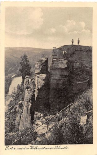 Wolkenstein i.Erzgeb. Wolkensteiner Schweiz ngl 195.991