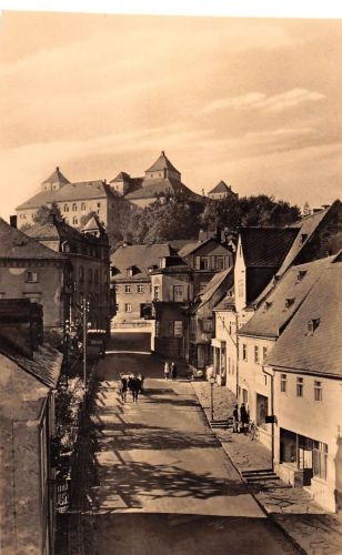 Augustusburg Erzgebirge Teilansicht ngl 196.083