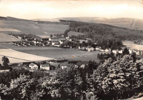 Falkenau (Kr. Flöha) Panorama gl 196.085