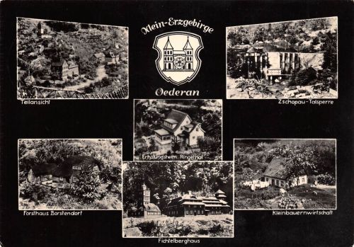 Oederan Mehrbildkarte gl1966 196.088