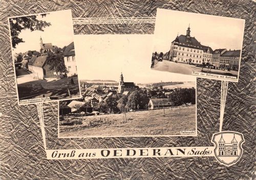 Oederan Mehrbildkarte gl1968 196.089