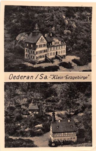 Oederan "Klein-Erzgebirge" Mehrbildkarte gl1958 196.090