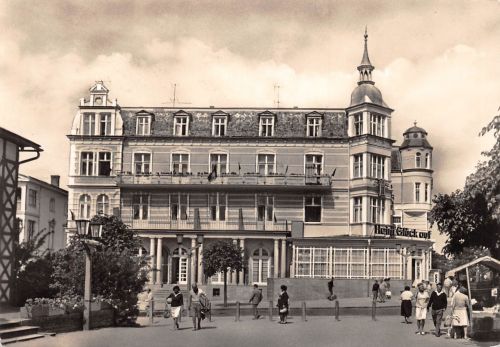 Zinnowitz Heim "Glück auf" gl1966 196.121