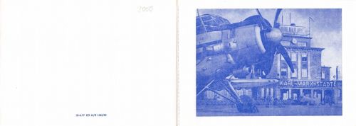 Chemnitz Briefmarkenausstellung 1990 ngl 196.141