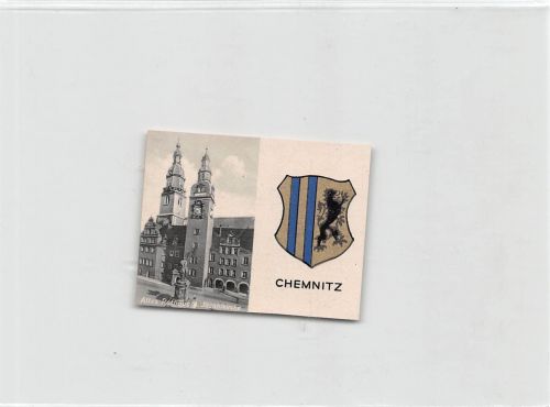 Chemnitz Sammelbild Altes Rathaus ngl 196.144