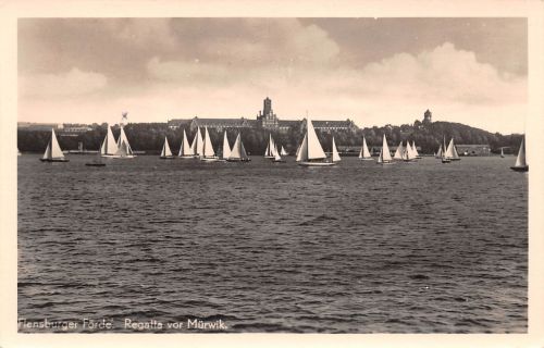 Flensburg Fjörde Regatta vor Mürwik ngl 196.160