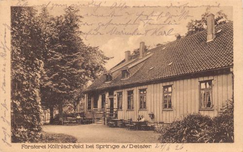 Springe Försterei Köllnischfeld gl1926 196.165