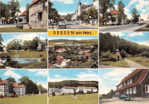 Seesen, Harz, Mehrbildkarte gl1970 196.171
