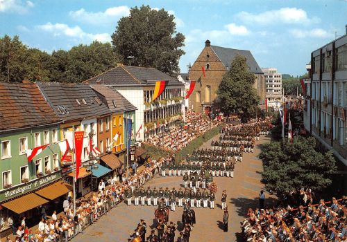Neuss a.Rh. Bürgerschützenfest ngl 196.209