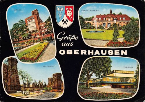 Oberhausen Mehrbildkarte gl1978 196.220