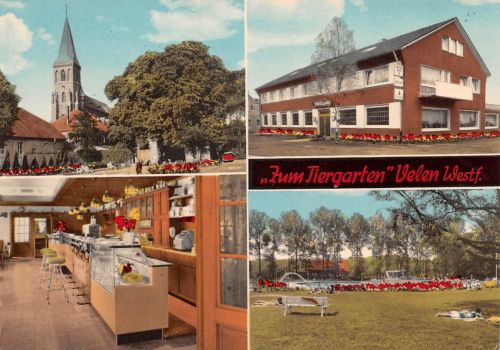 Velen Restaurant "Zum Tiergarten" ngl 196.222