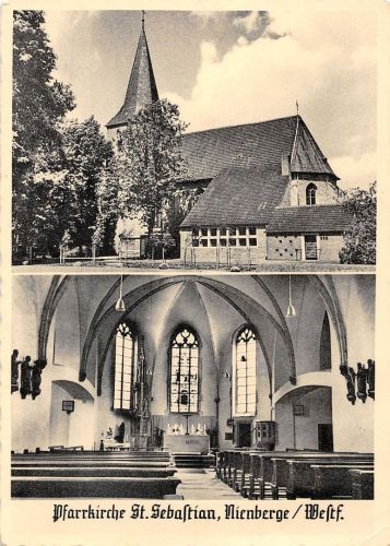 Nienberge Pfarrkirche St. Sebastian ngl 196.228
