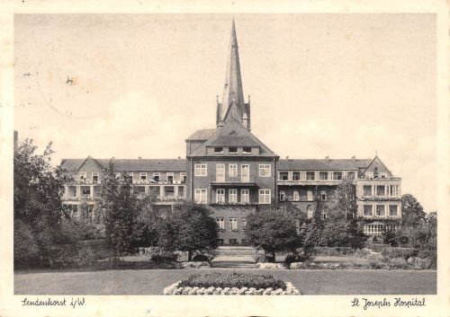 Sendenhorst i. W. St. Josephs Hospital gl1950 196.230