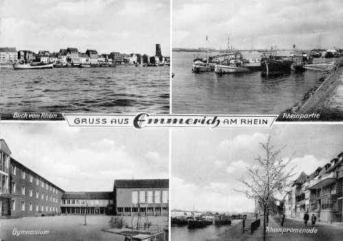 Emmerich Mehrbildkarte gl1956 196.236