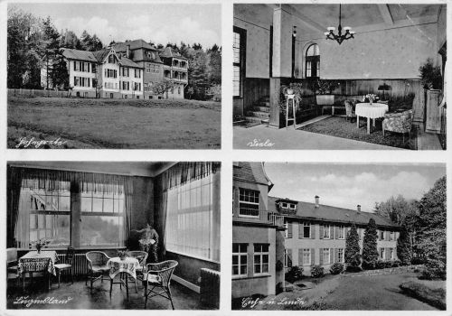 Au a.d. Sieg Erholungsheim Hohegrete ngl 196.246