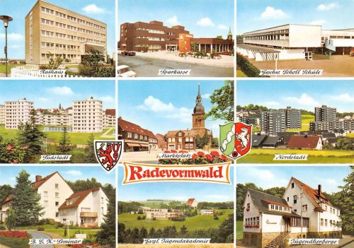 Radevormwald Mehrbildkarte ngl 196.273