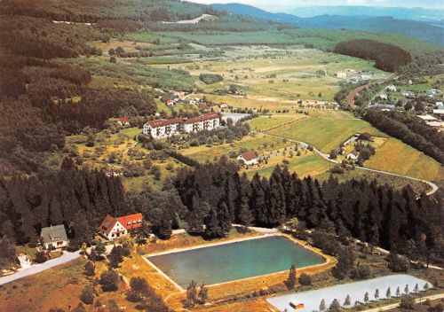 Burbach-Holzhausen, Kr.Siegen Panorama ngl 196.290