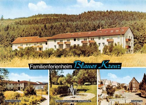 Burbach-Holzhausen, Kr.Siegen Familienferienheim Blaues Kreuz ngl 196.291