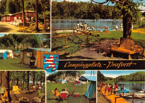 Hünfeld/Rhön Campingplatz Praforst gl 196.341